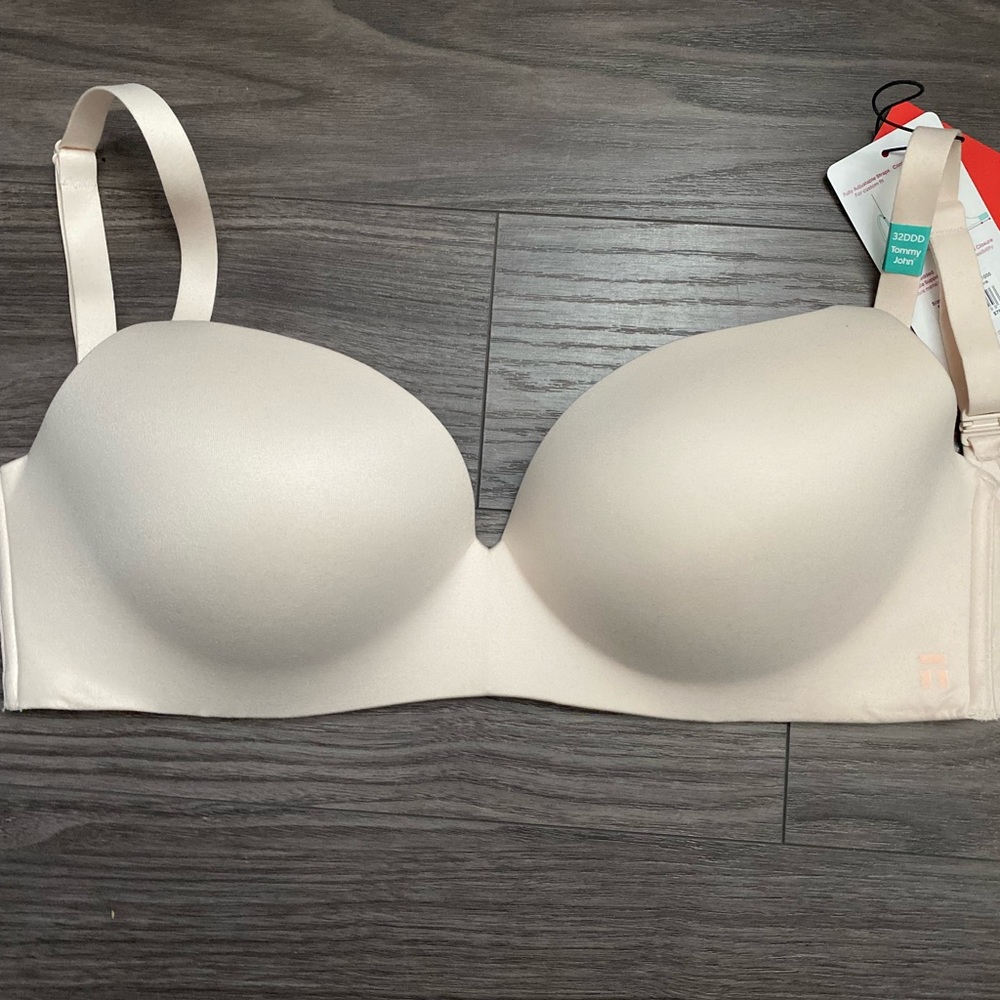 NWT Second Skin Lightly Lined Demi Bra